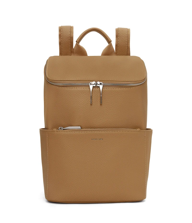 BRAVE Sac à dos végétalien - Pureté