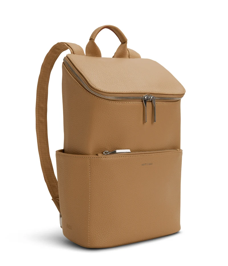 BRAVE Sac à dos végétalien - Pureté