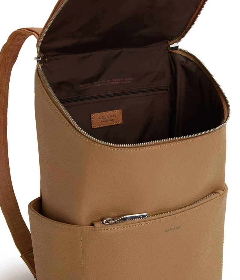 BRAVE Sac à dos végétalien - Pureté