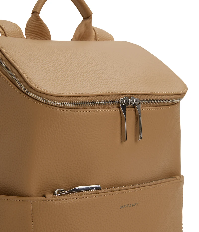 BRAVE Sac à dos végétalien - Pureté