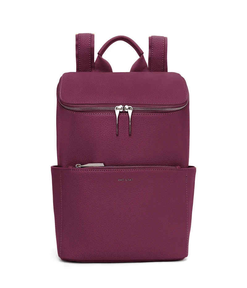 BRAVE Sac à dos végétalien - Pureté