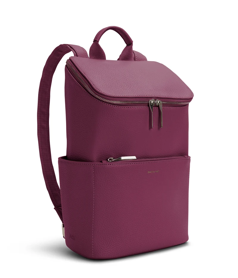 BRAVE Sac à dos végétalien - Pureté