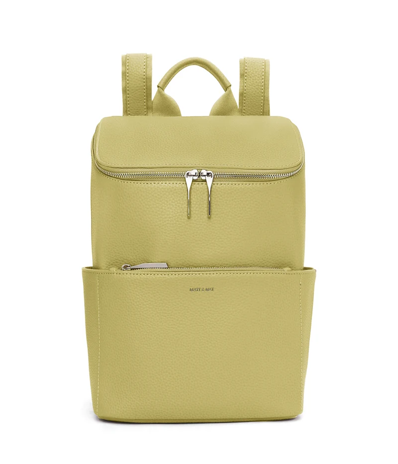 BRAVE Sac à dos végétalien - Pureté