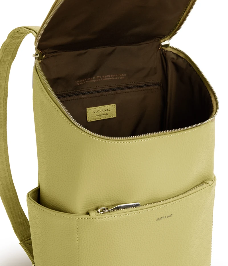 BRAVE Sac à dos végétalien - Pureté