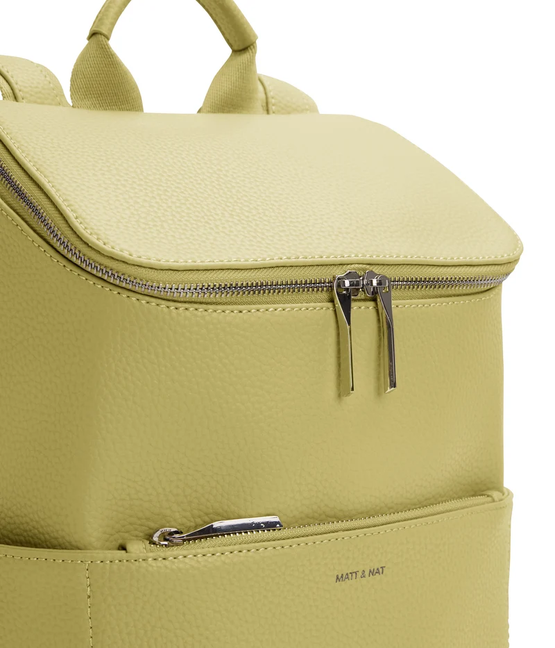 BRAVE Sac à dos végétalien - Pureté