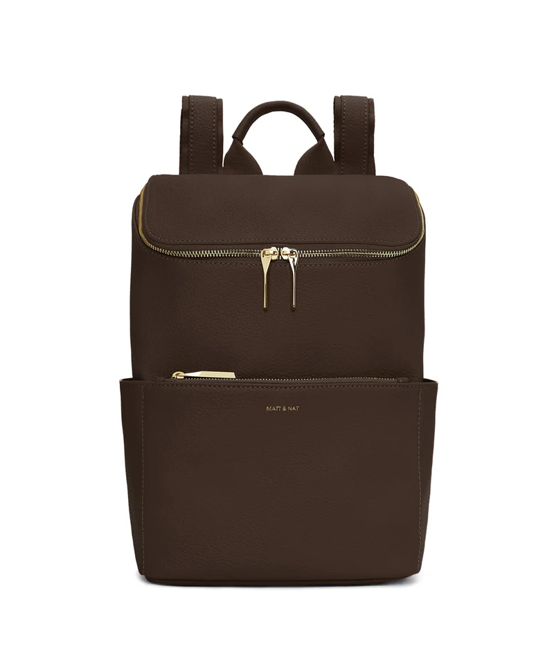 BRAVE Sac à dos végétalien - Pureté