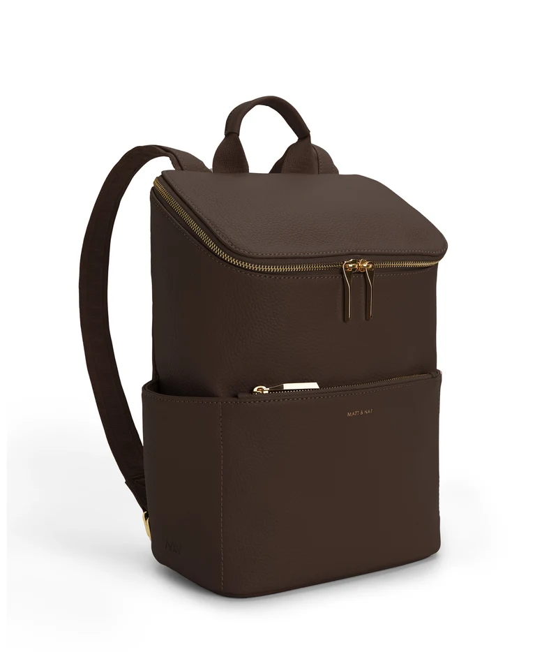 BRAVE Sac à dos végétalien - Pureté