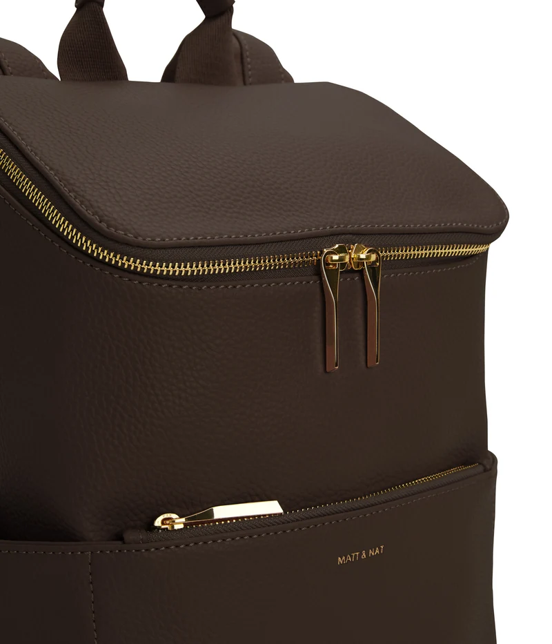 BRAVE Sac à dos végétalien - Pureté