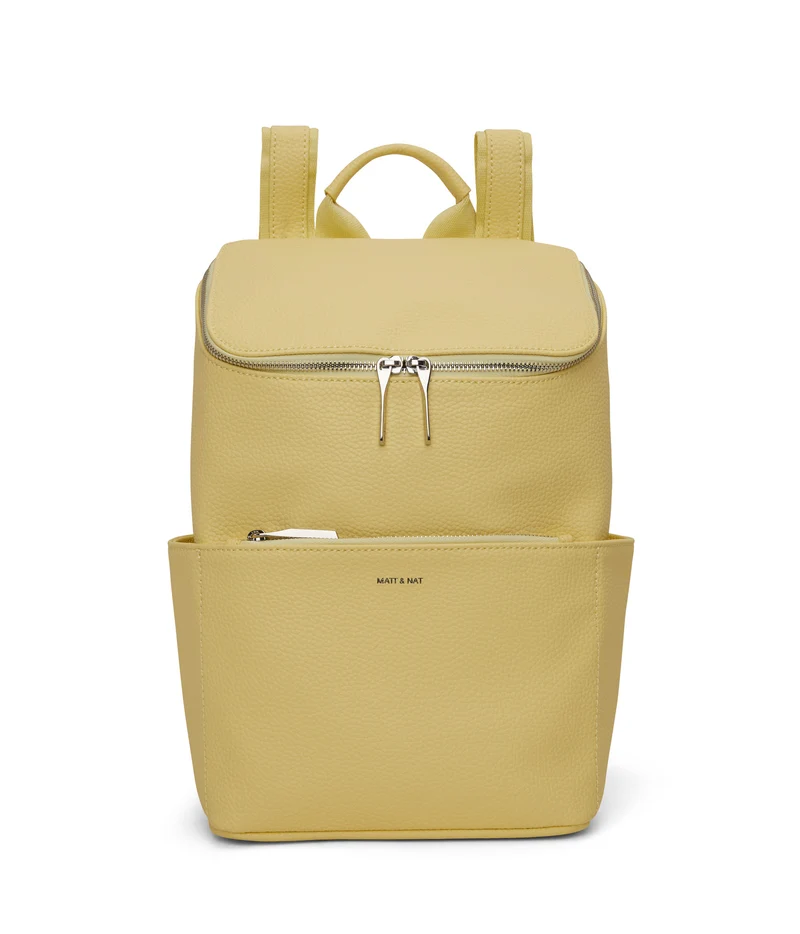 BRAVE Sac à dos végétalien - Pureté