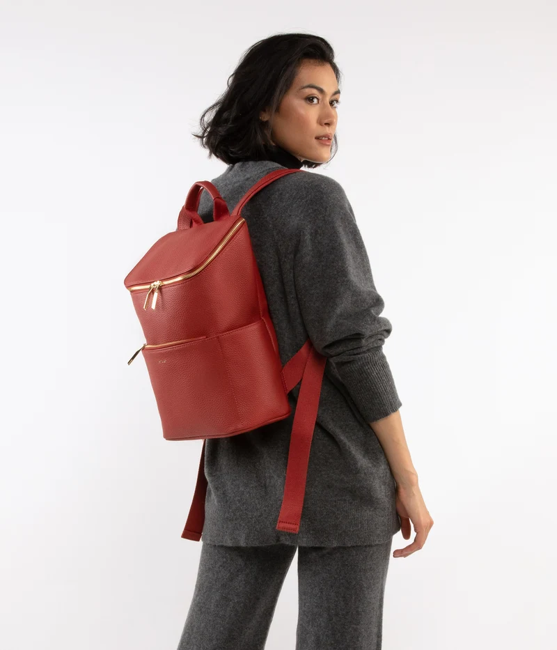 BRAVE Sac à dos végétalien - Pureté