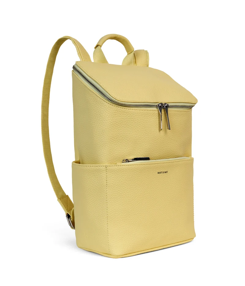BRAVE Sac à dos végétalien - Pureté