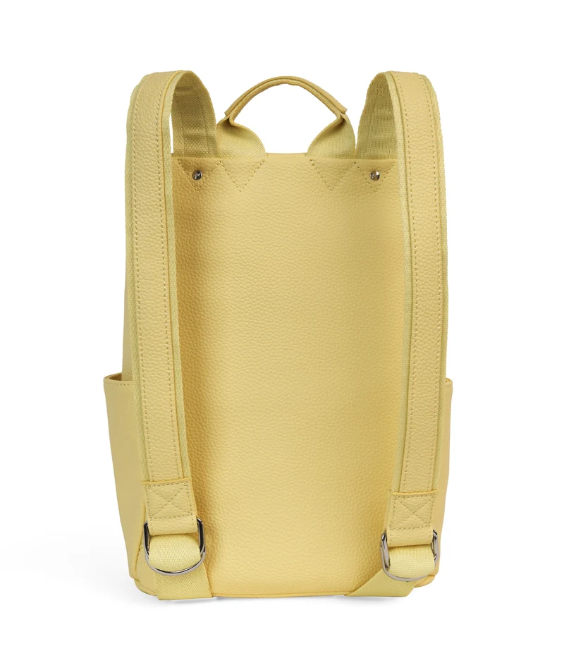 BRAVE Sac à dos végétalien - Pureté