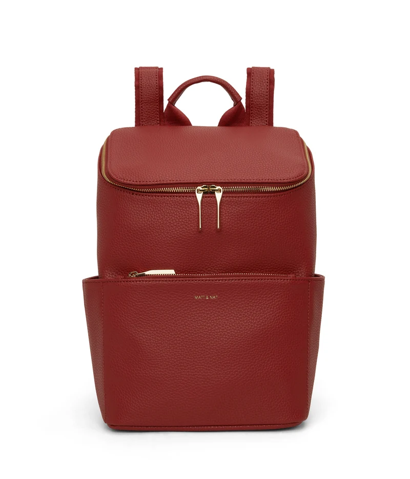 BRAVE Sac à dos végétalien - Pureté