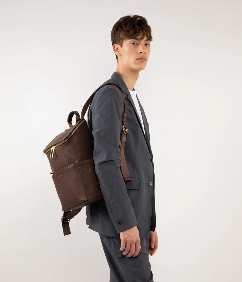 BRAVE Sac à dos végétalien - Pureté