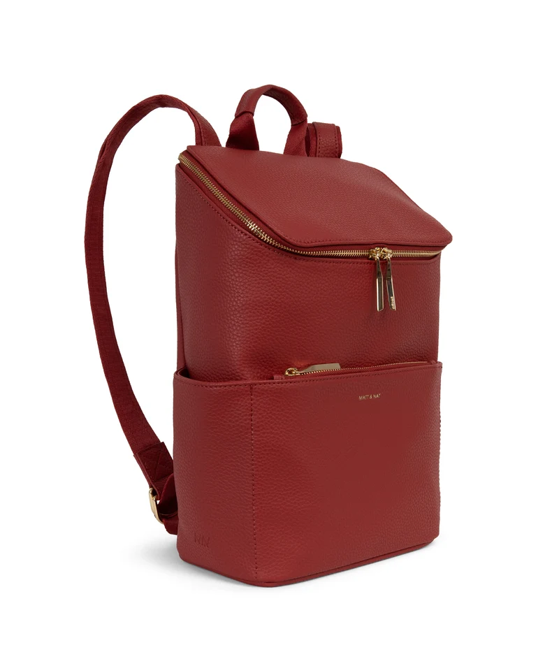 BRAVE Sac à dos végétalien - Pureté