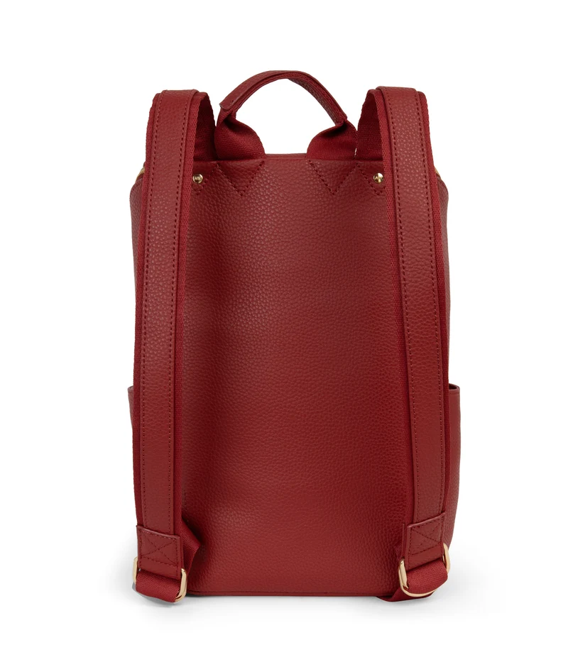 BRAVE Sac à dos végétalien - Pureté