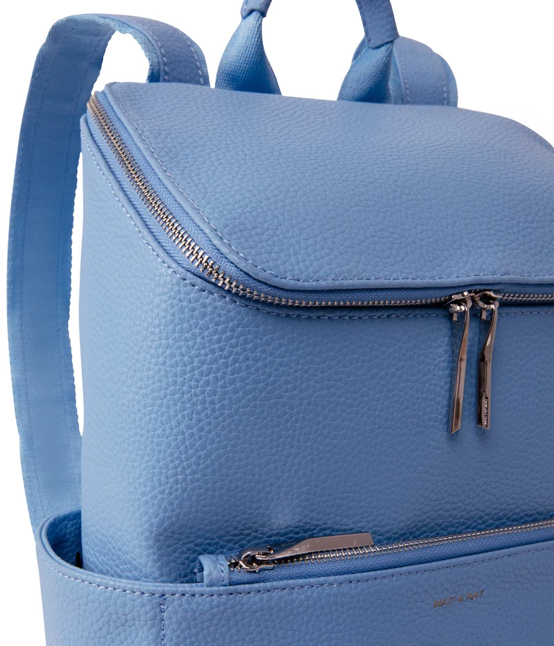 BRAVE Sac à dos végétalien - Pureté