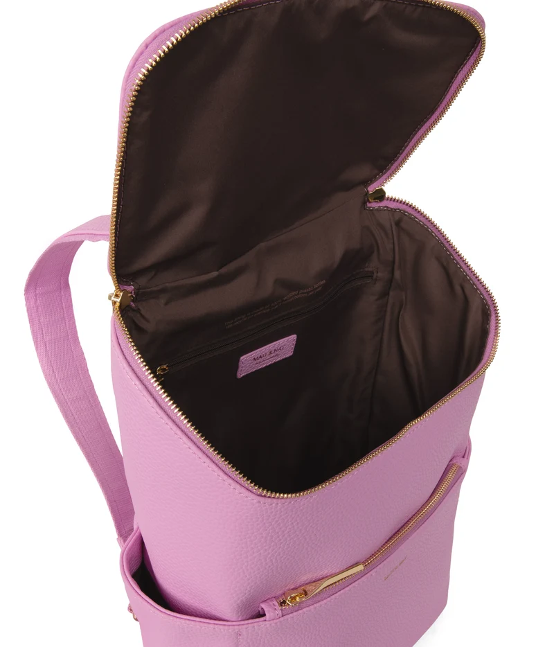 BRAVE Sac à dos végétalien - Pureté