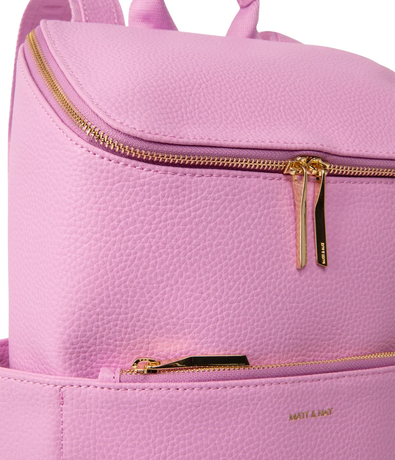 BRAVE Sac à dos végétalien - Pureté