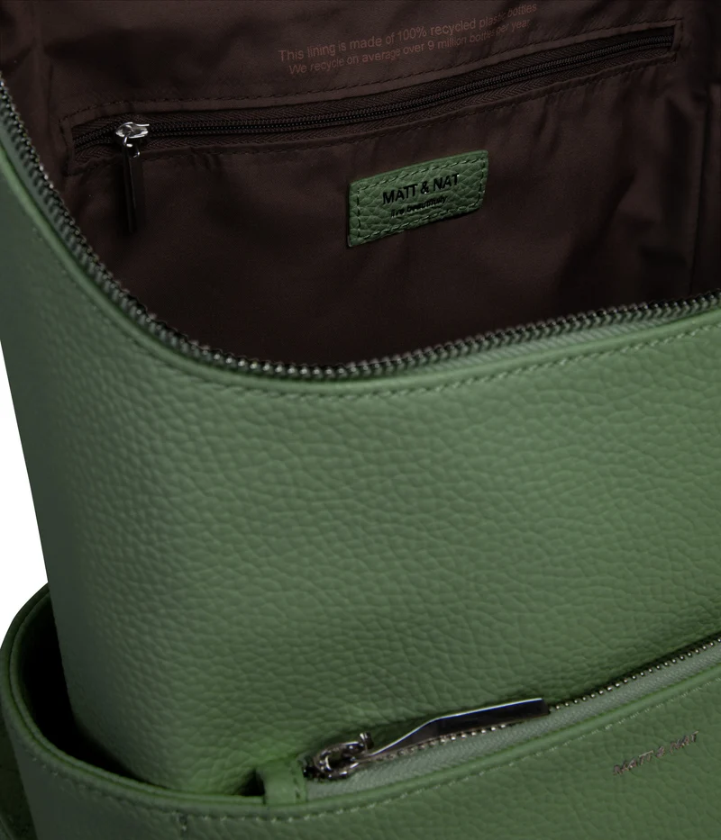BRAVE Sac à dos végétalien - Pureté