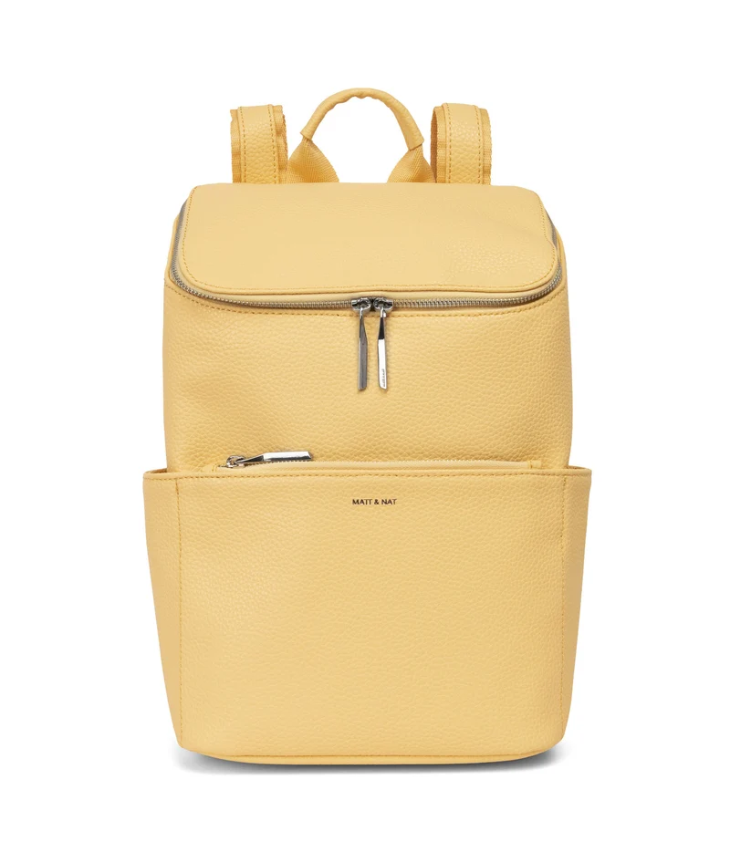 BRAVE Sac à dos végétalien - Pureté