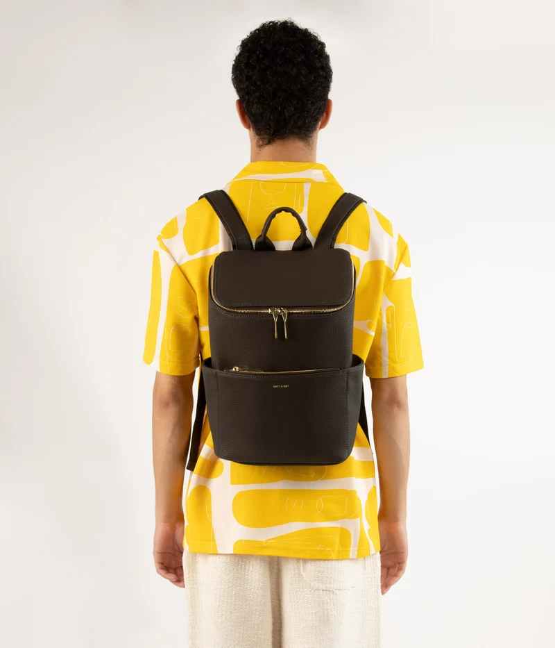 BRAVE Sac à dos végétalien - Pureté