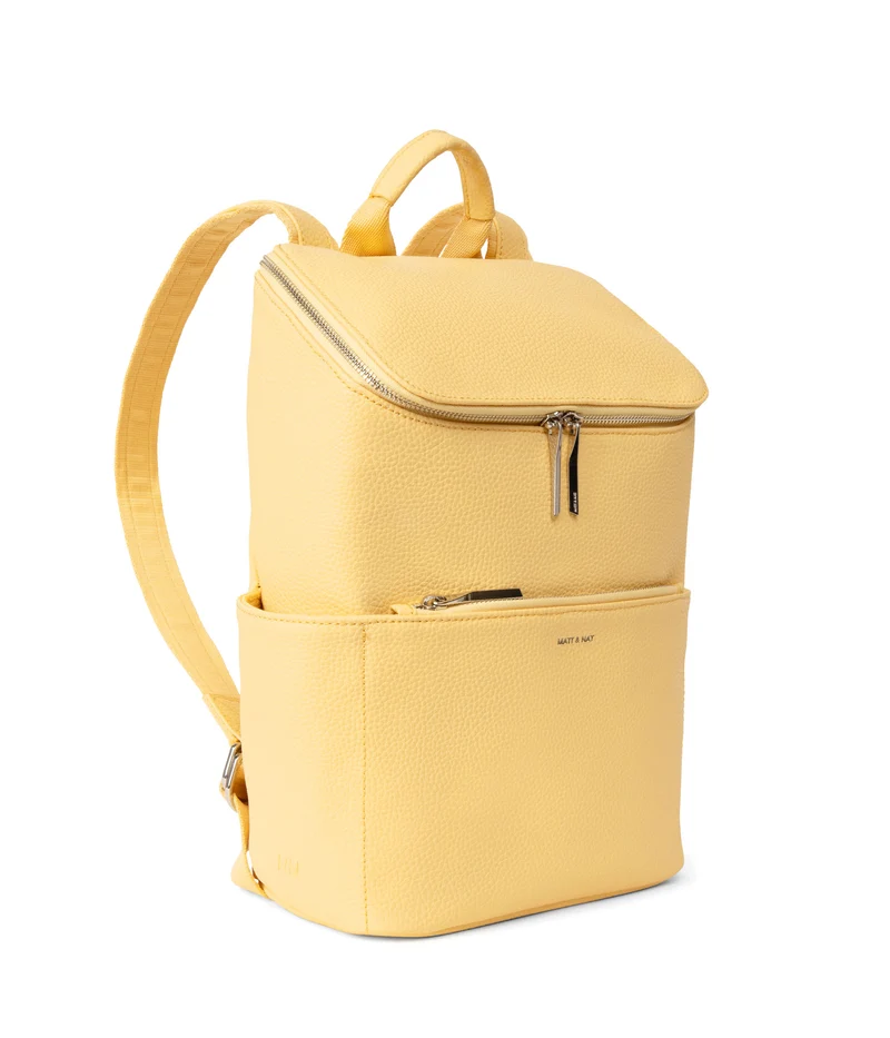 BRAVE Sac à dos végétalien - Pureté