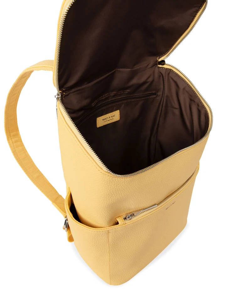BRAVE Sac à dos végétalien - Pureté