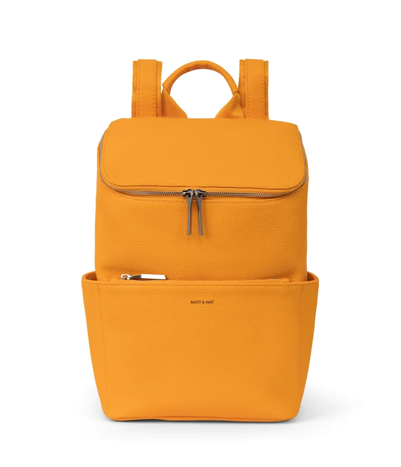 BRAVE Sac à dos végétalien - Pureté