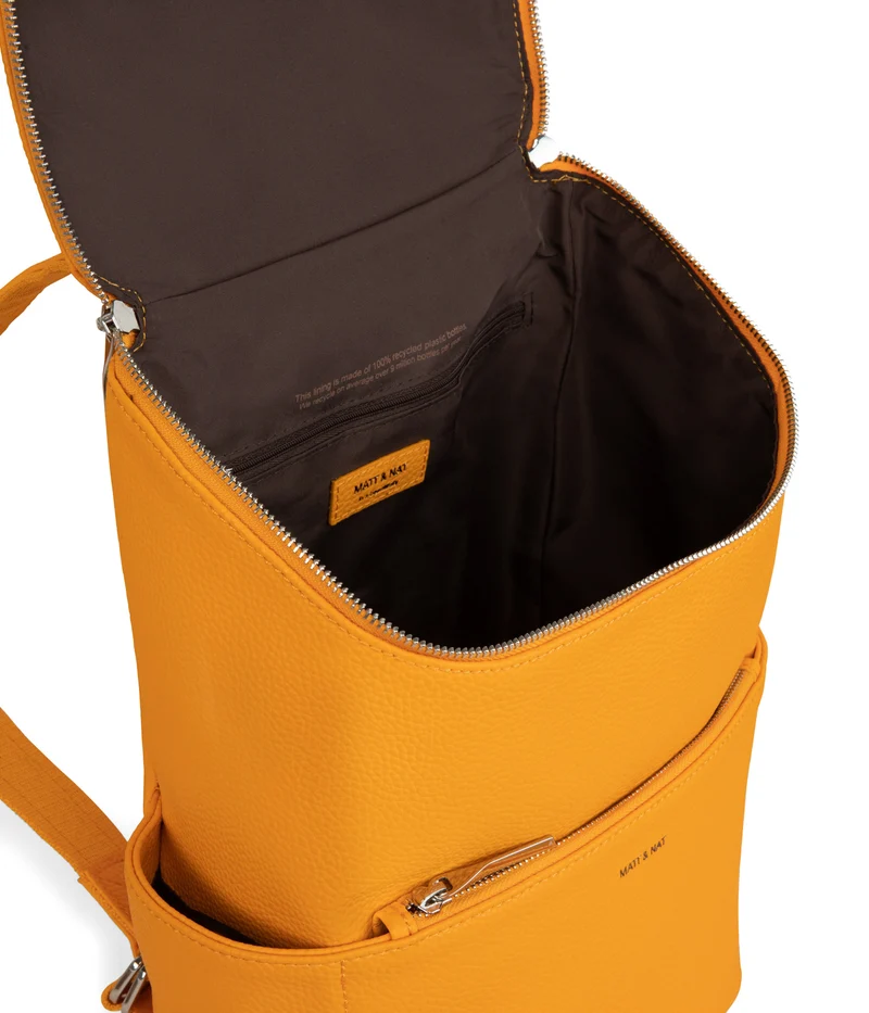 BRAVE Sac à dos végétalien - Pureté