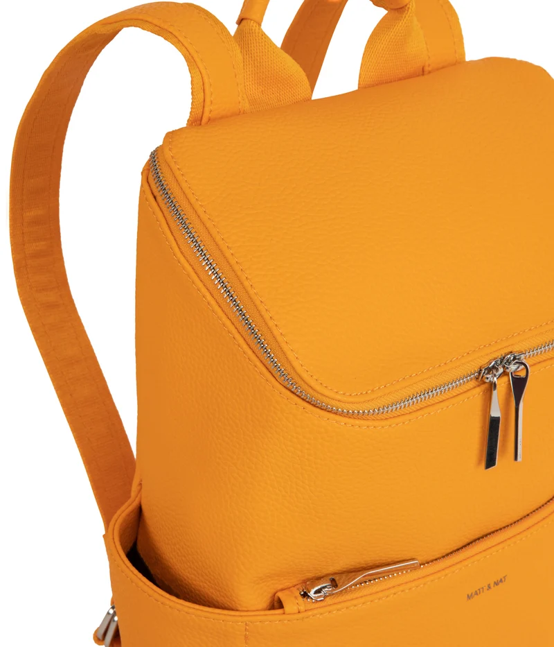 BRAVE Sac à dos végétalien - Pureté