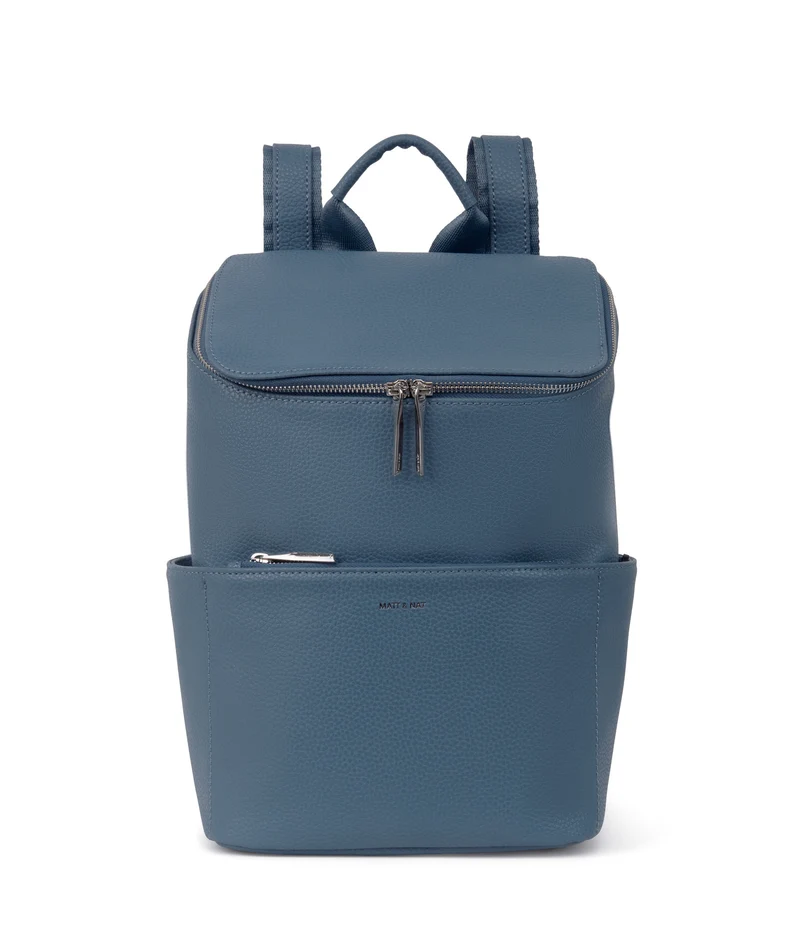 BRAVE Sac à dos végétalien - Pureté
