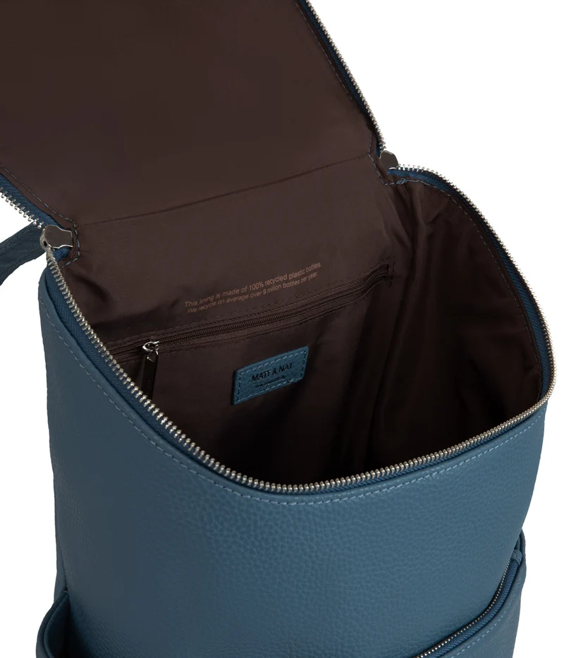 BRAVE Sac à dos végétalien - Pureté
