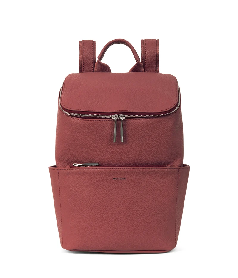 BRAVE Sac à dos végétalien - Pureté