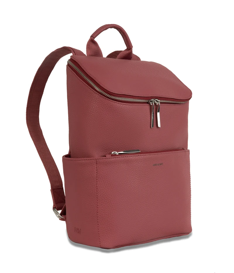 BRAVE Sac à dos végétalien - Pureté