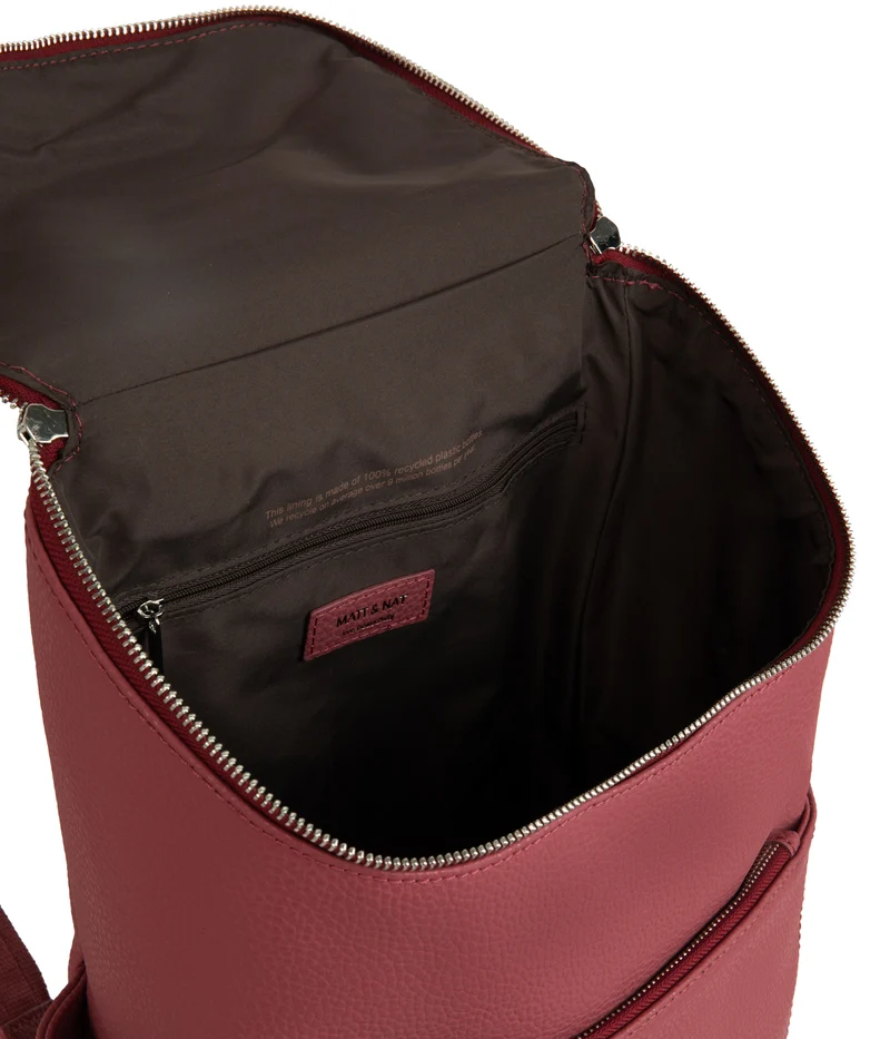 BRAVE Sac à dos végétalien - Pureté