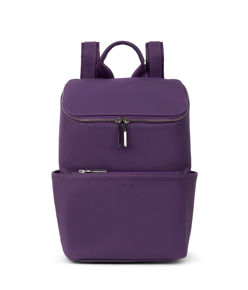 BRAVE Sac à dos végétalien - Pureté