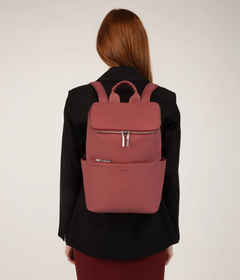 BRAVE Sac à dos végétalien - Pureté