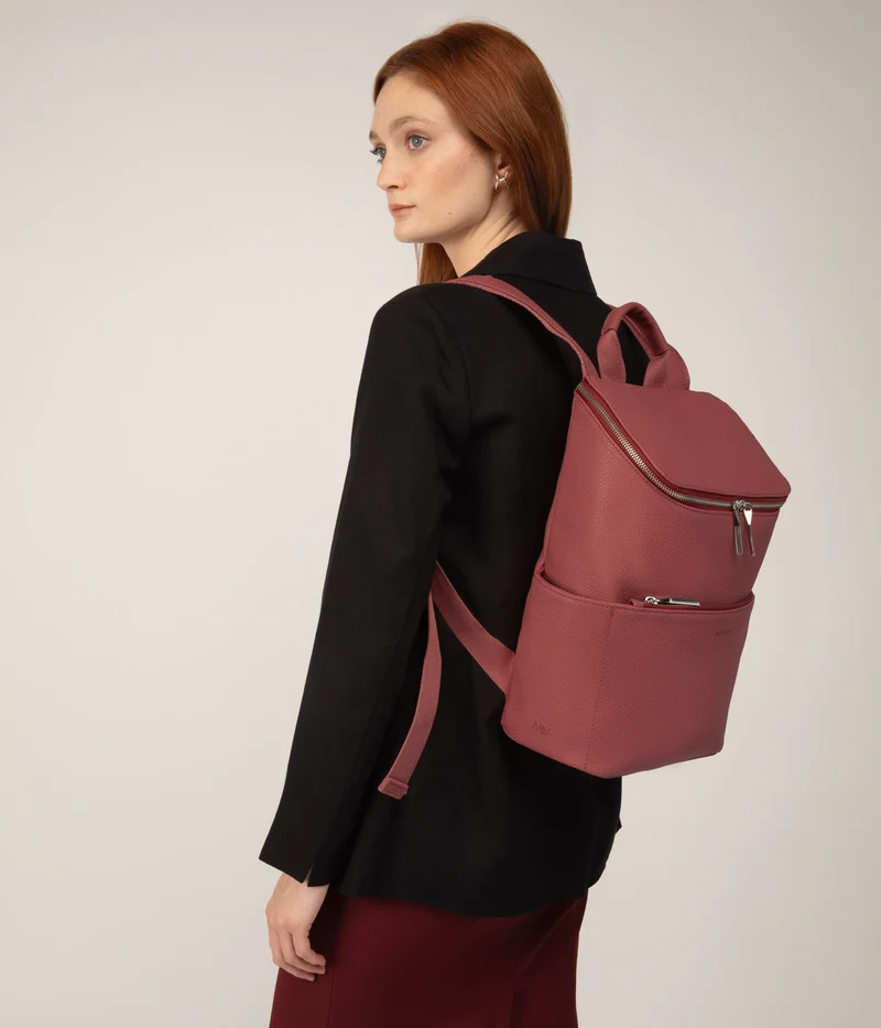 BRAVE Sac à dos végétalien - Pureté