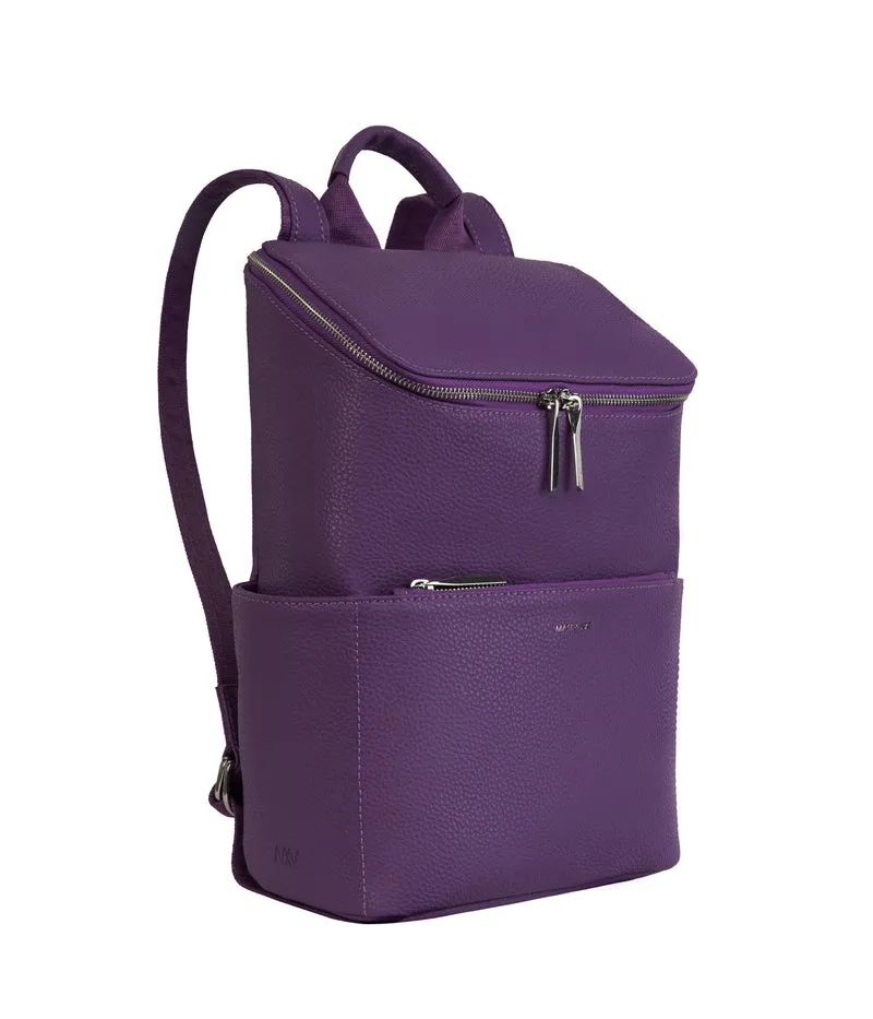BRAVE Sac à dos végétalien - Pureté