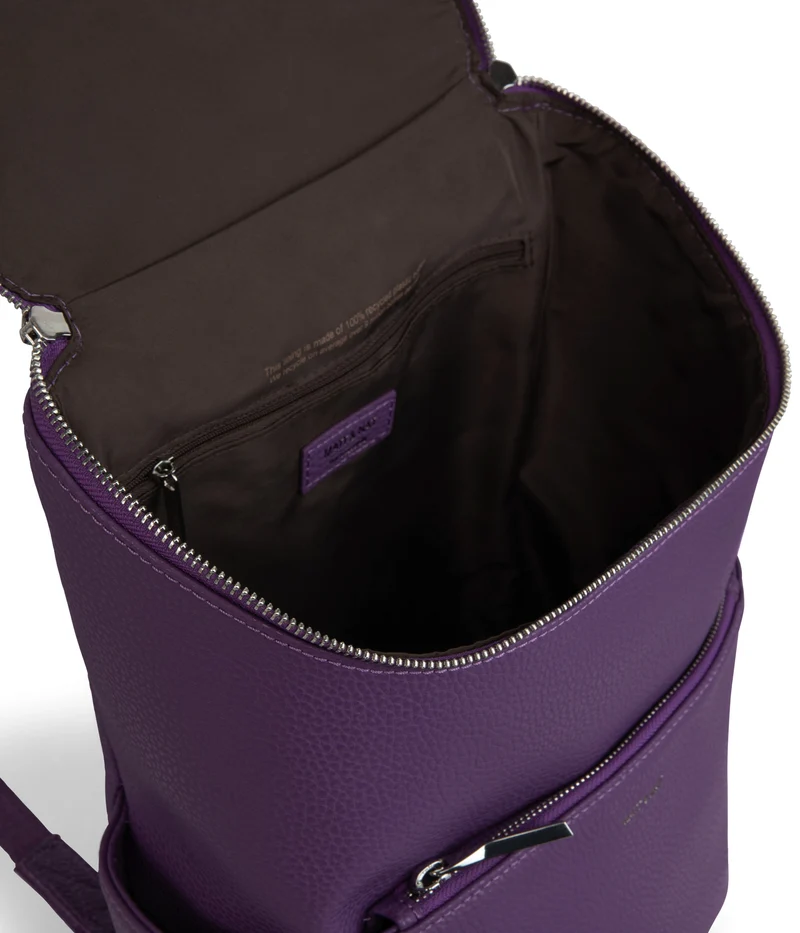 BRAVE Sac à dos végétalien - Pureté