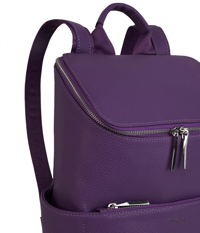BRAVE Sac à dos végétalien - Pureté