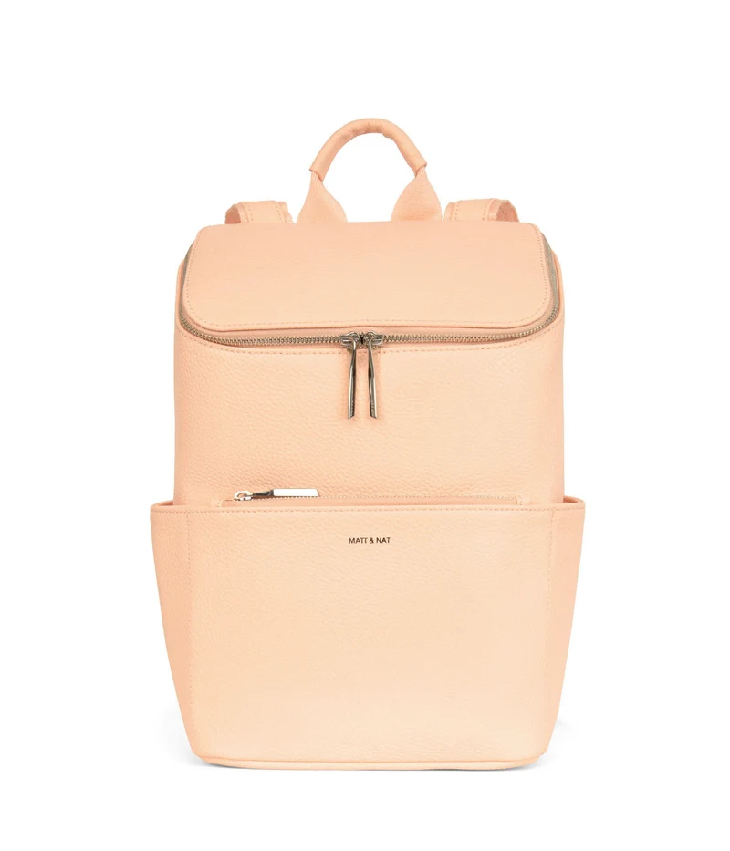 BRAVE Sac à dos végétalien - Pureté
