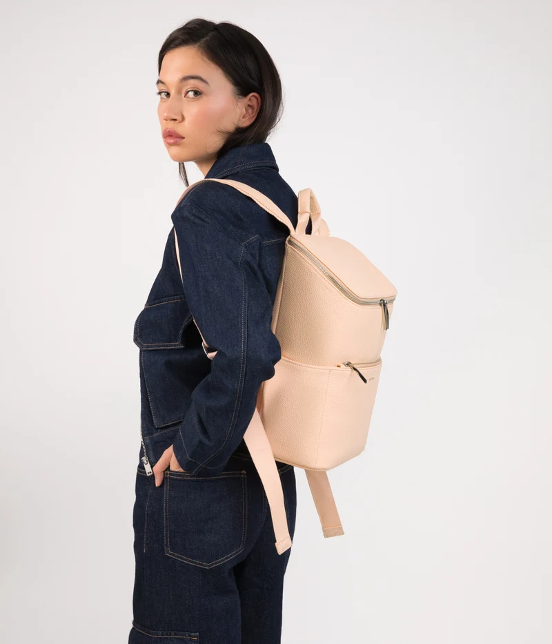 BRAVE Sac à dos végétalien - Pureté