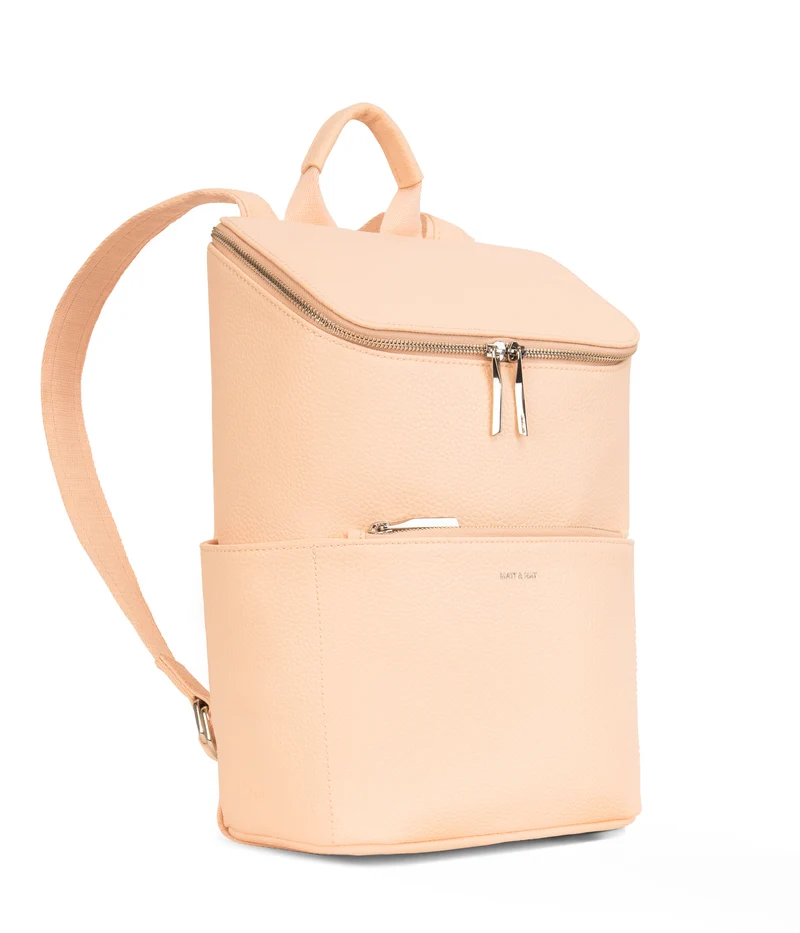 BRAVE Sac à dos végétalien - Pureté