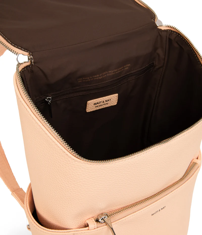 BRAVE Sac à dos végétalien - Pureté