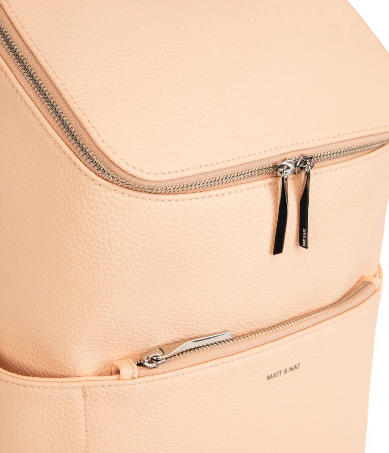 BRAVE Sac à dos végétalien - Pureté