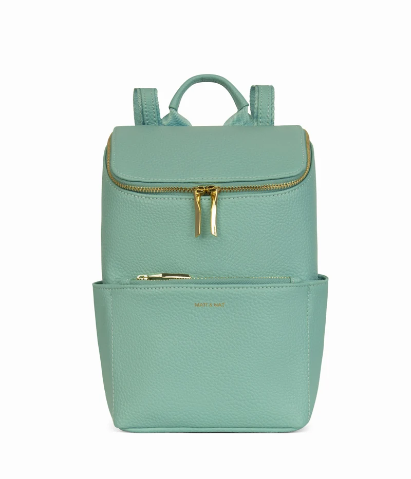 BRAVE Sac à dos végétalien - Pureté