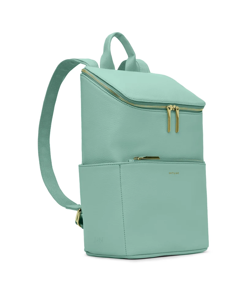 BRAVE Sac à dos végétalien - Pureté