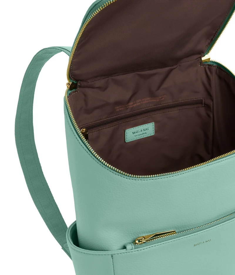 BRAVE Sac à dos végétalien - Pureté